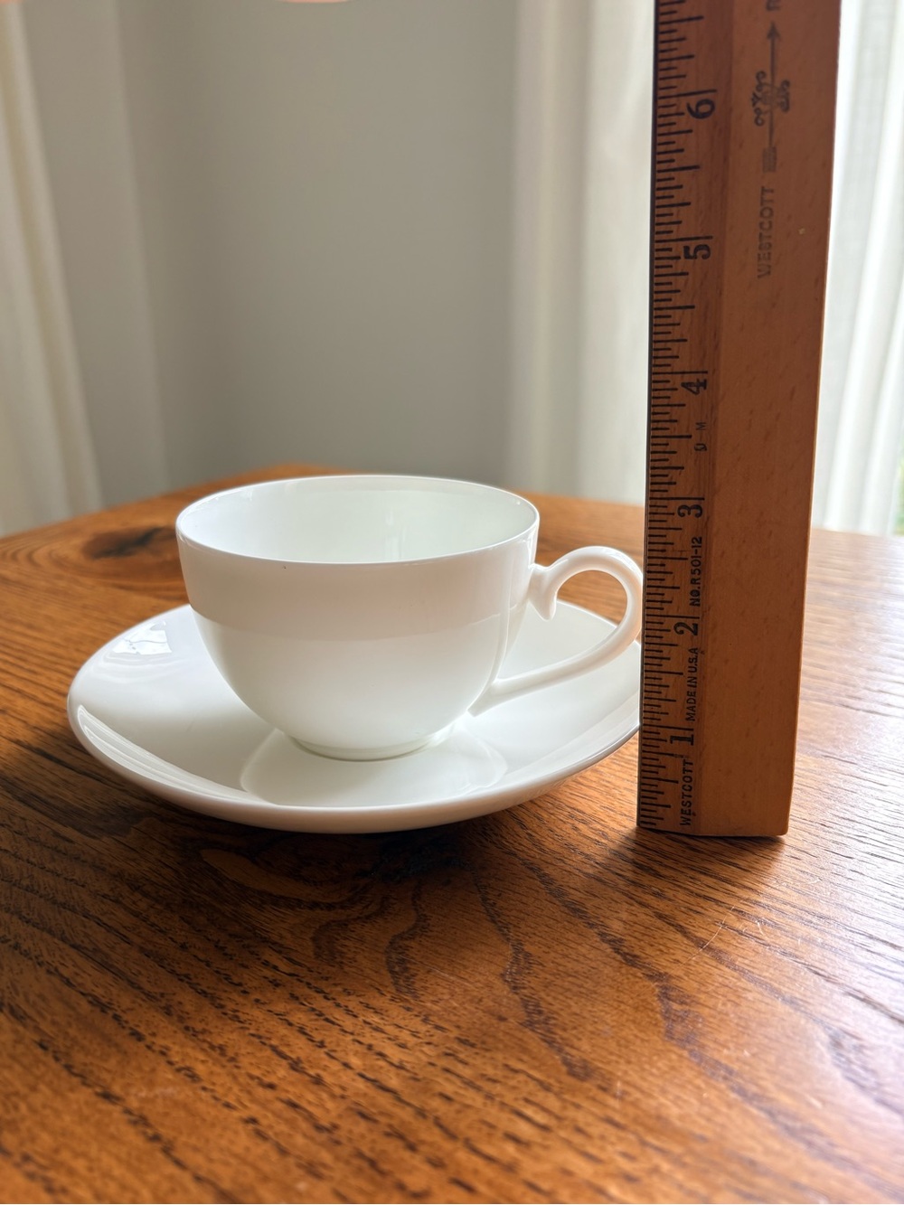 Set of 3-Villeroy and Boch Royal Weiss Fine Bone cups & saucers- made in Germany - Picture 12 of 15